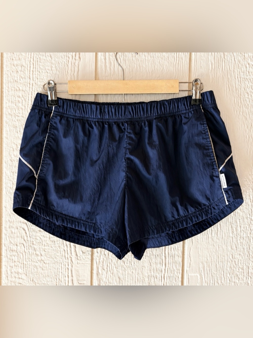 OFFLINE by Aerie Navy Blue Athletic Running Shorts Medium M